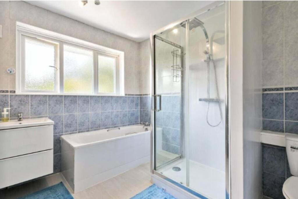 Large Family Home Near Richmond Park 新莫尔登 外观 照片